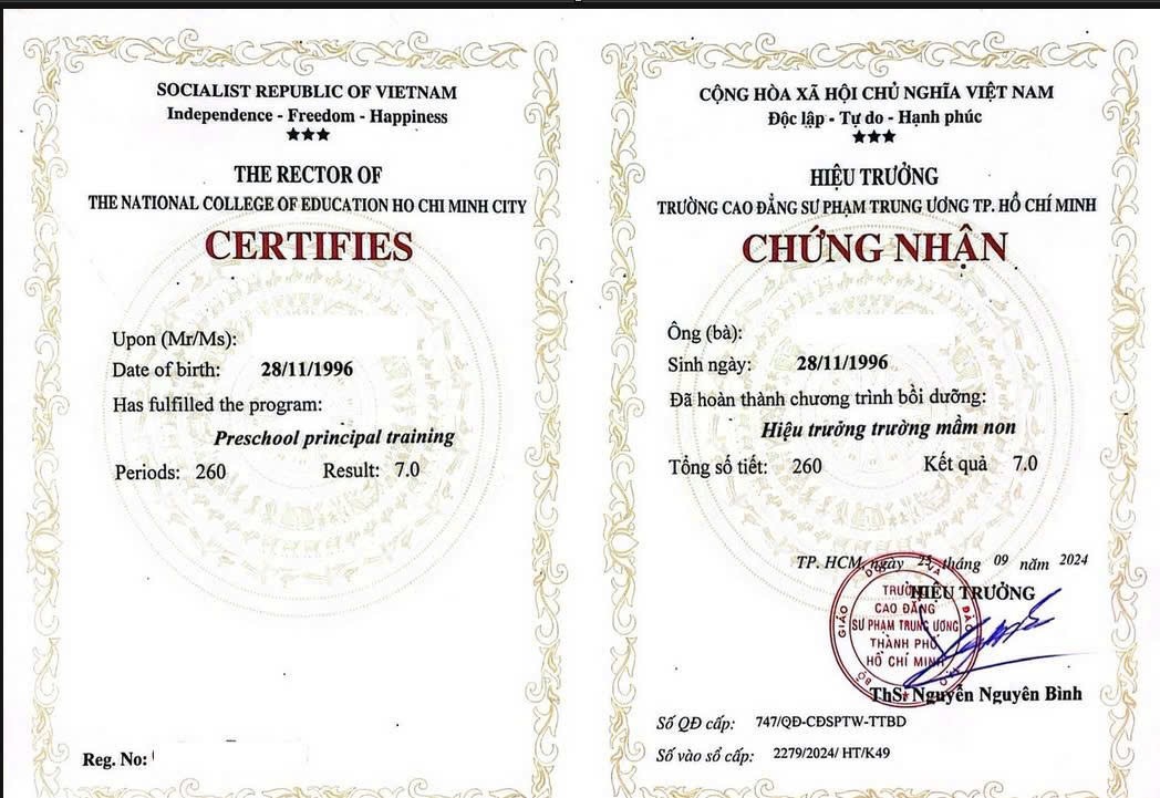 Tuyển sinh các lớp